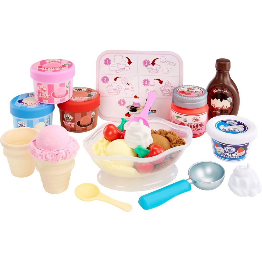 Little Tikes Creative Chefs Ice Cream Kit Playset