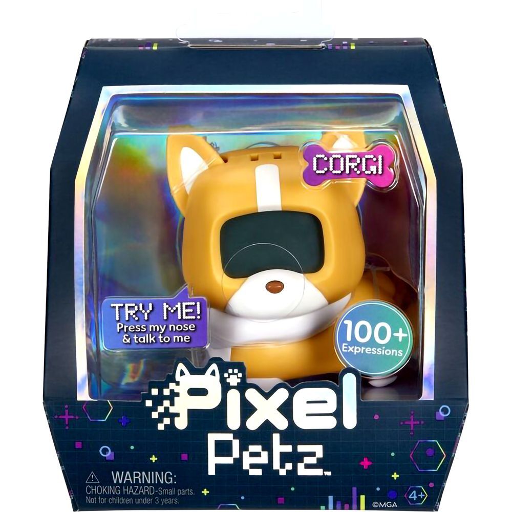 Pixel Petz Interactive Digital Pet Corgi