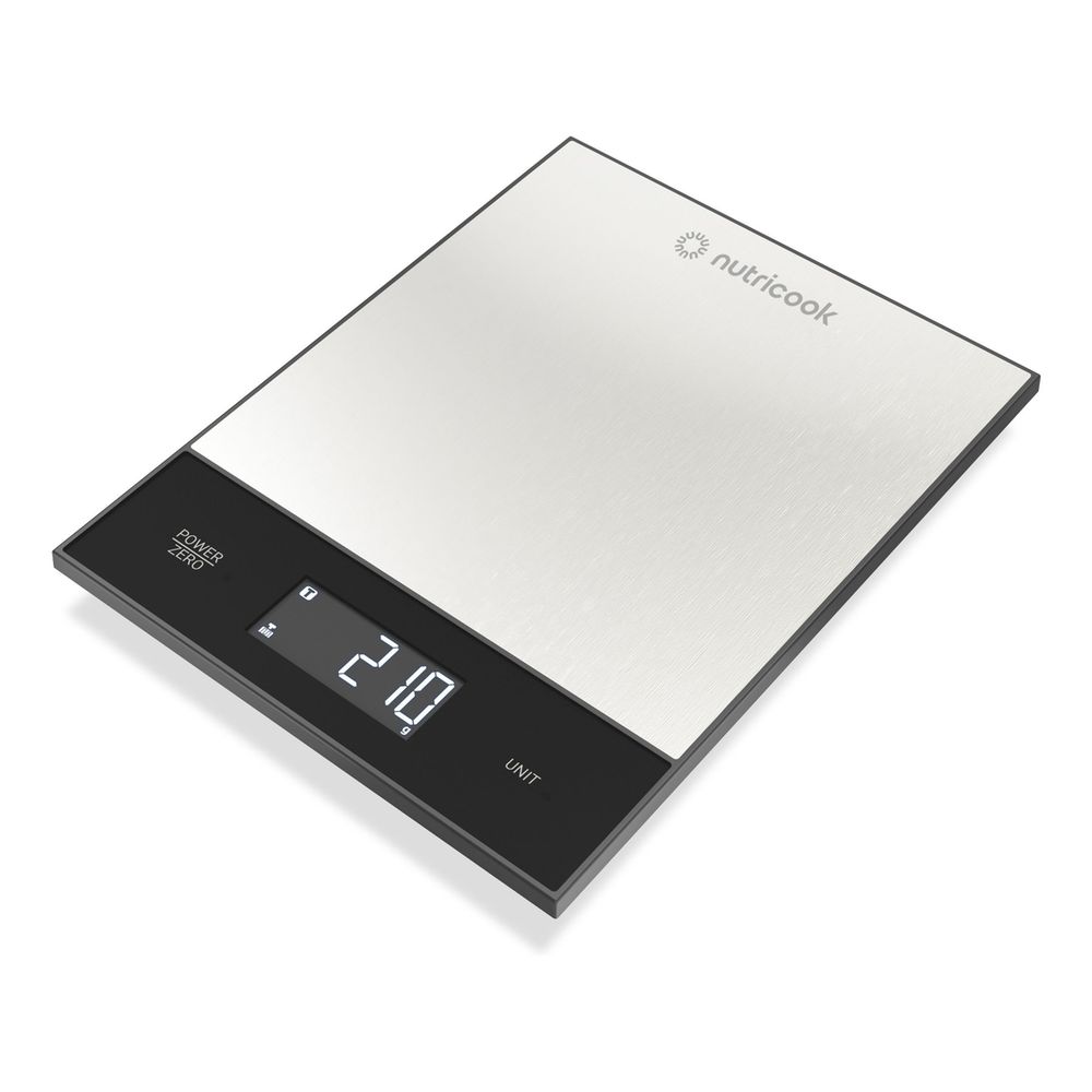 Nutricook Kitchen Scale Stainless Steel 5Kg