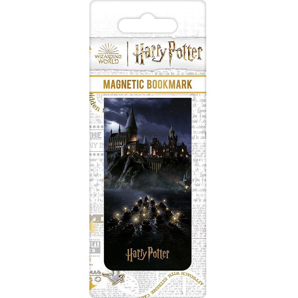 Pyramid International Harry Potter Hogwarts Castle - (Magnetic Bookmark)