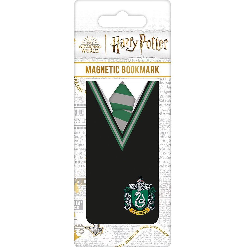 Pyramid International Harry Potter Slytherin Uniform - (Magnetic Bookmark)