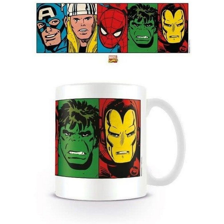 Pyramid International Marvel- Retro Faces (Mug)