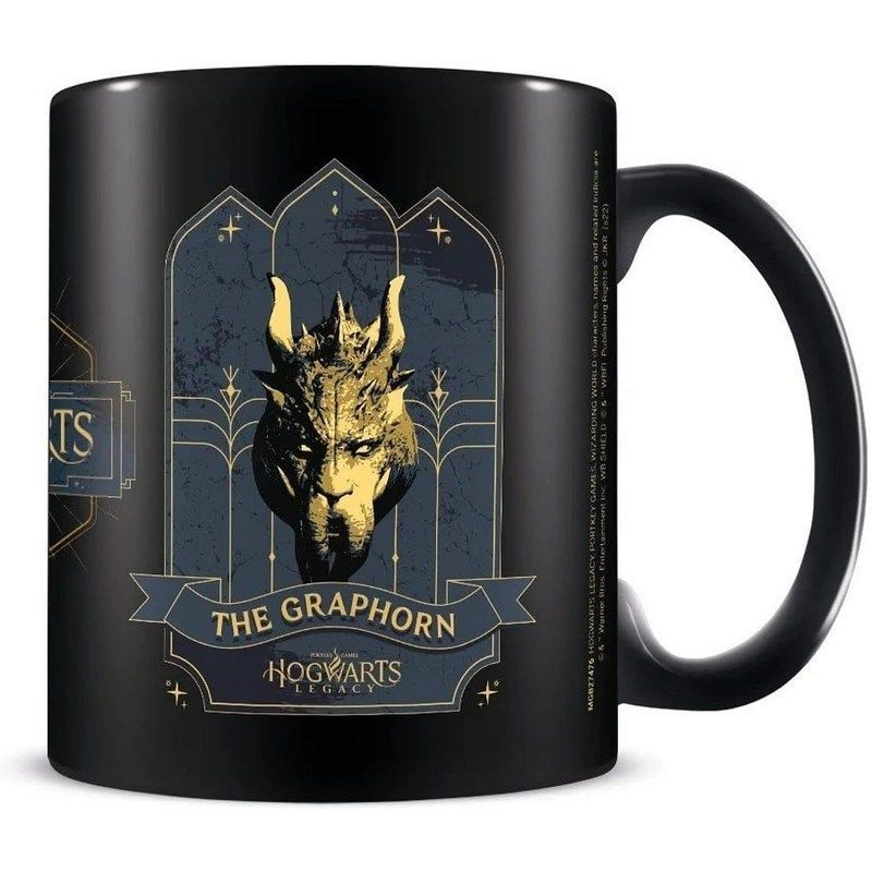 Pyramid International Hogwarts Legacy The Graphorn Black (Mug)