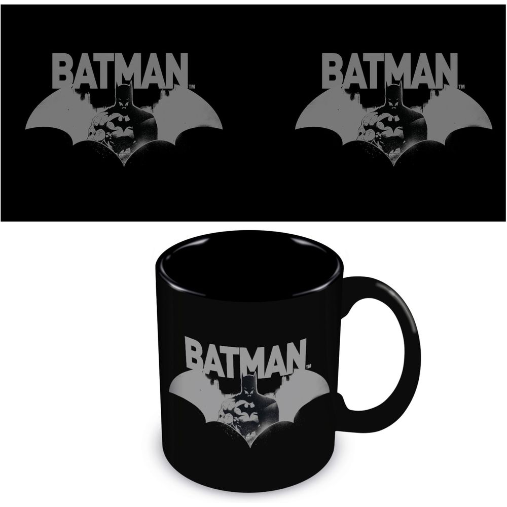 Pyramid International Dc Comics - Batman Emblem (Black Mug)