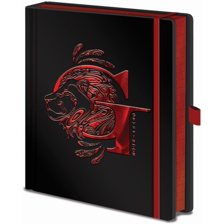 Pyramid Warner Bros Harry Potter - Gryffindor Foil (Premium A5 Notebook)