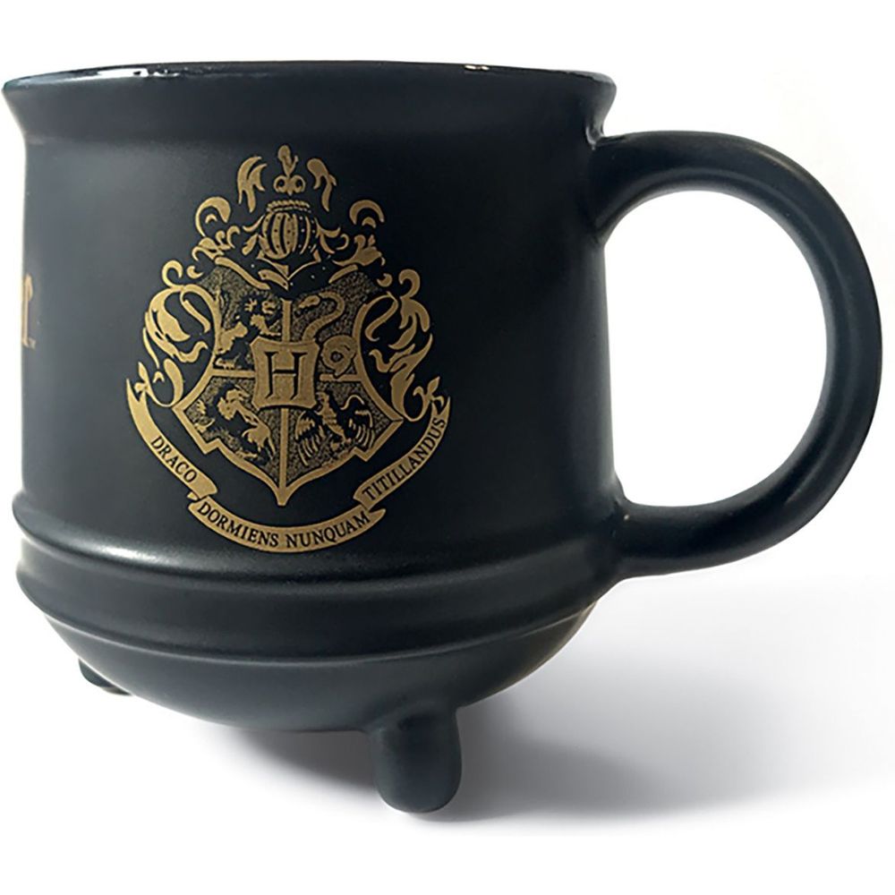 Pyramid Warner Bros Harry Potter - Hogwarts Crest (Ceramic Cauldron Mug)