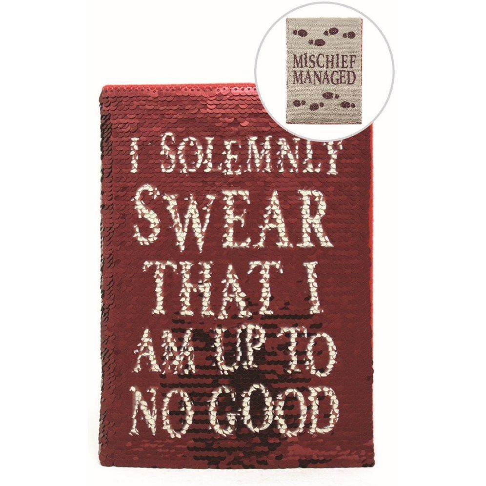Pyramid Warner Bros Harry Potter - Marauders Map (Sequin Flip Notebook)