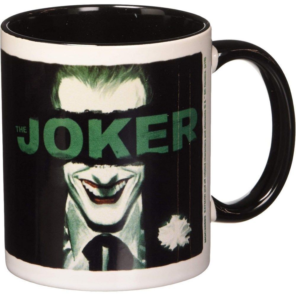 Pyramid International The Joker Put On A Happy Face Black Inner C (Mug)