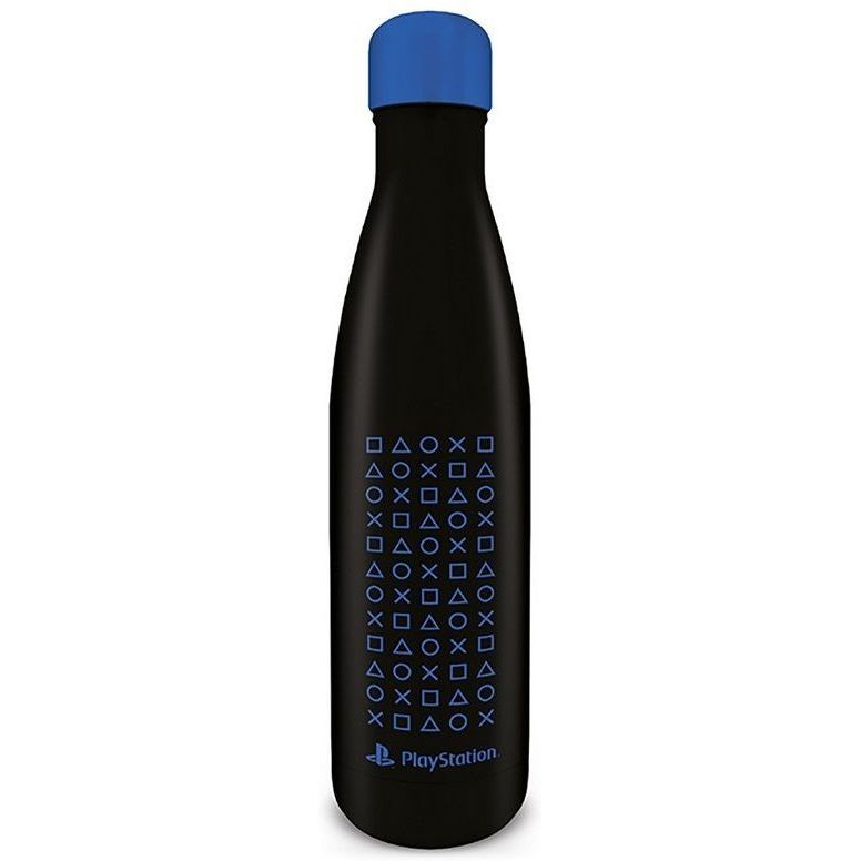 Pyramid International Playstation - Symbol Pattern - (Metal Drinks Bottle)