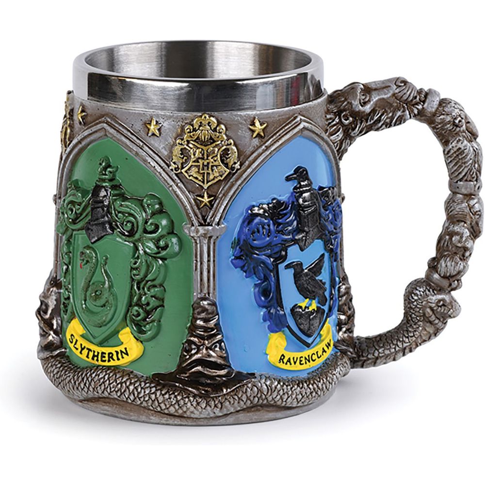 Pyramid Warner Bros Harry Potter - Hogwarts Houses (Polyresin Mug)