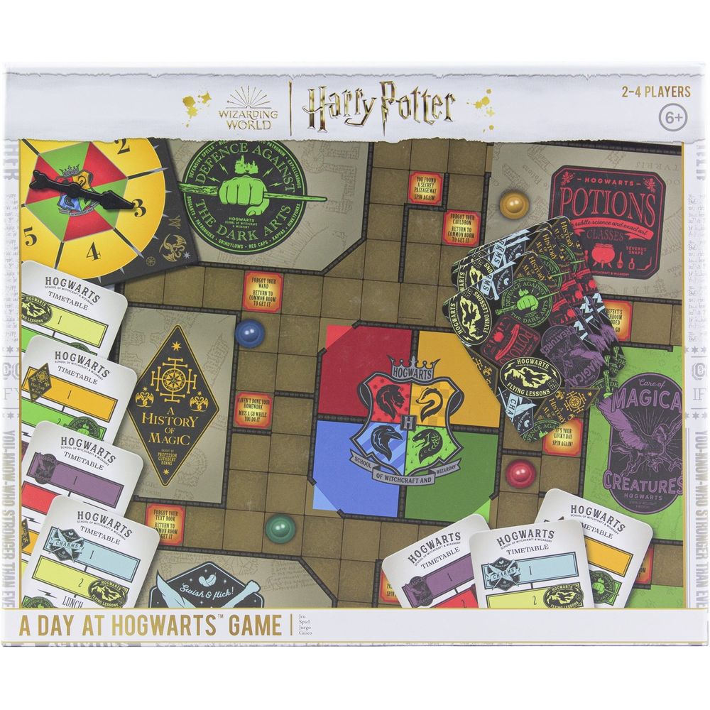Paladone Harry Potter - A Day At Hogwarts (Board Game)