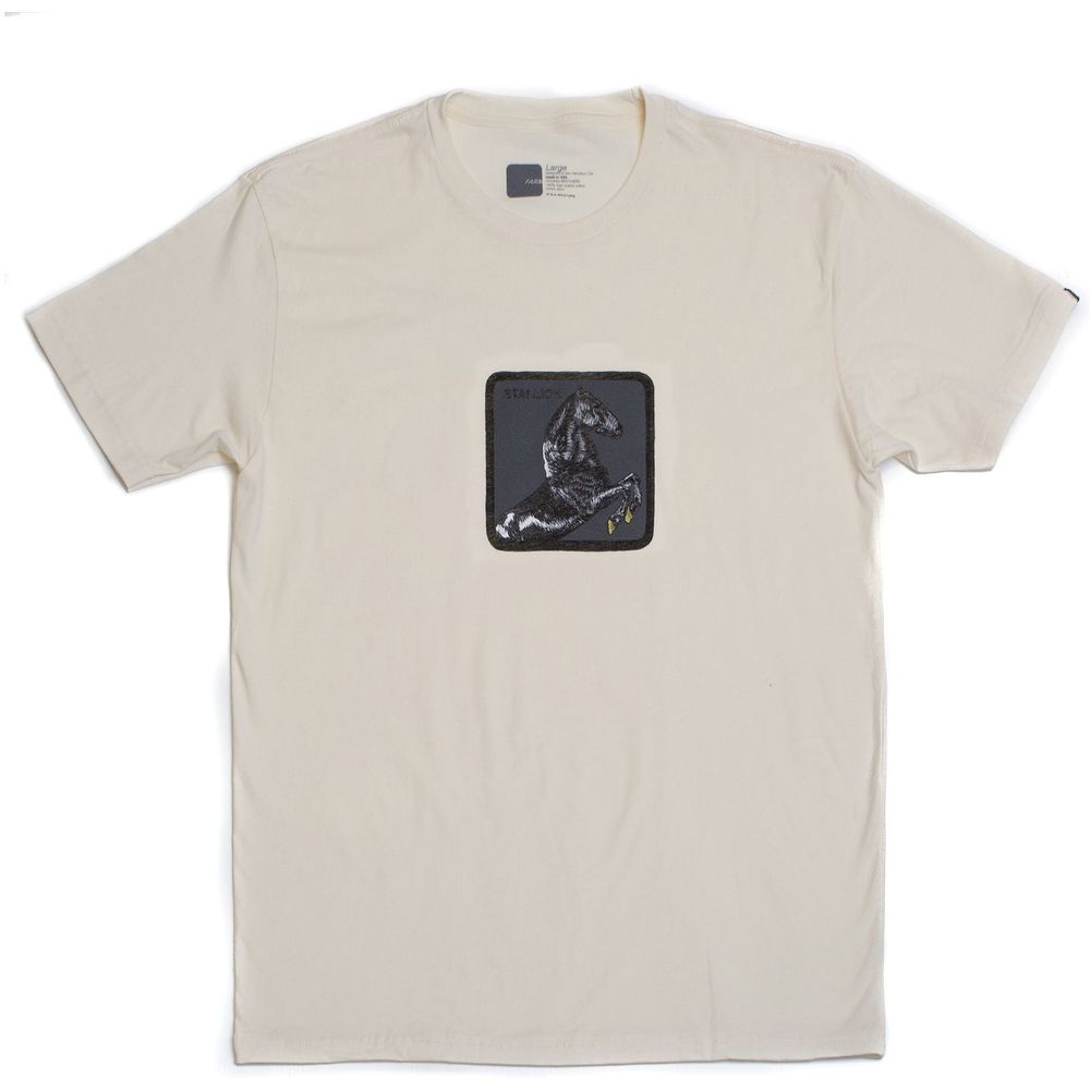 Goorin Bros Very Stable T-Shirt - Cream - M