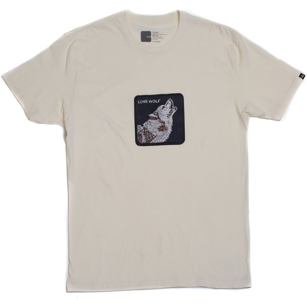 Goorin Bros Pawsome T-Shirt - Cream - L