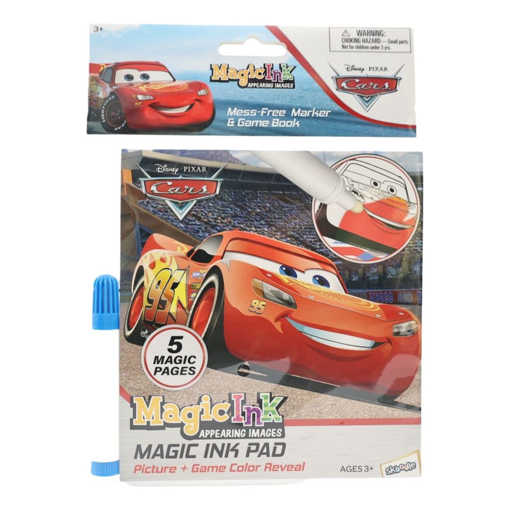 Disney Cars Mini Magic Ink