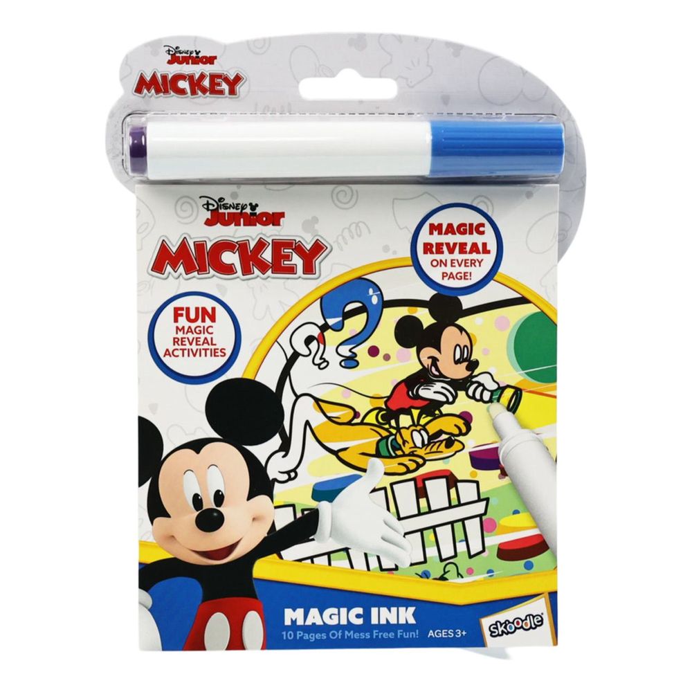 Disney Mickey Magic Ink Book