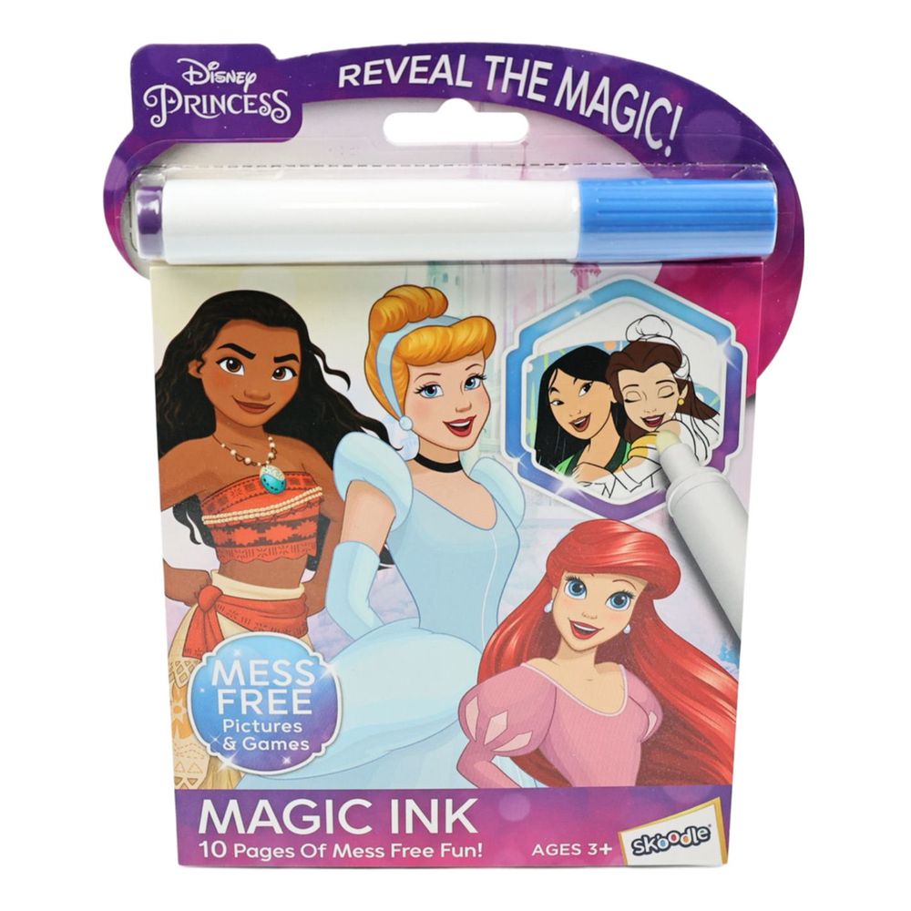 Disney Princess Magic Ink Book