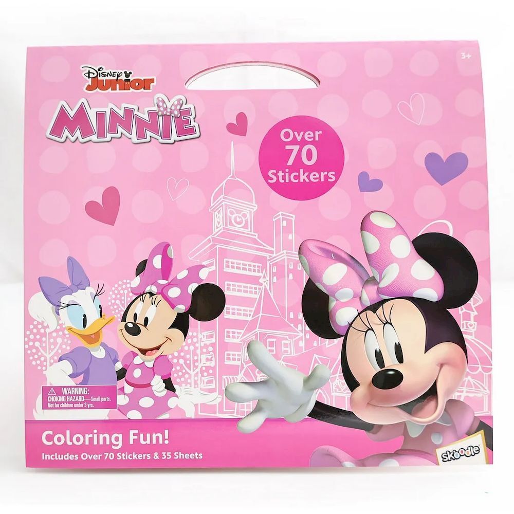 Disney Minnie Color & Activity Pad
