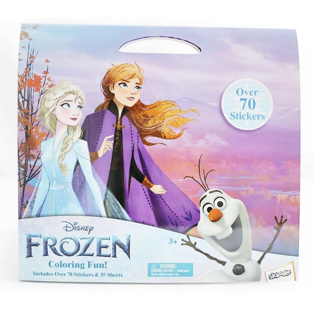 Disney Frozen Color & Activity Pad