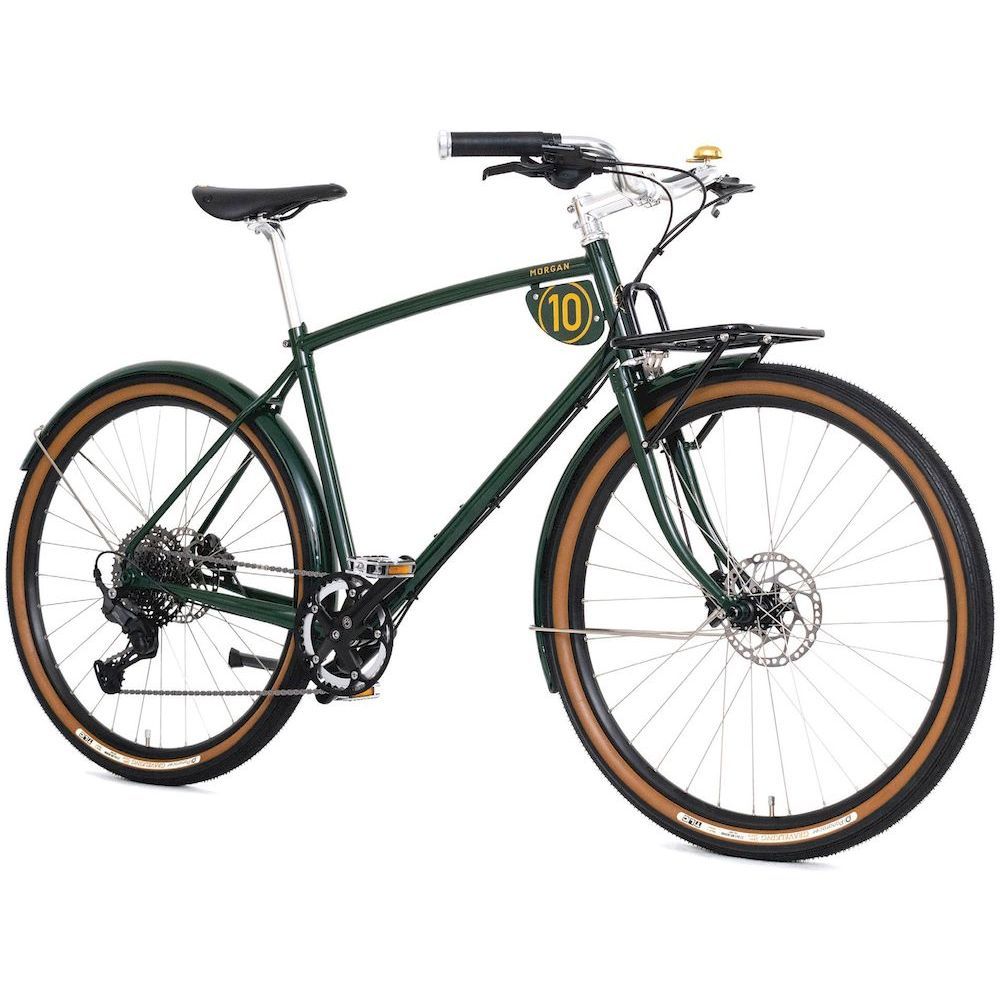 Pashley Morgan 10 British Racing Green Medium Bike
