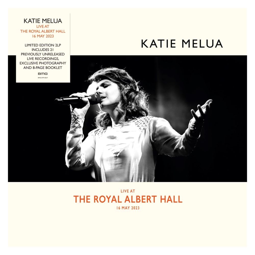 Live At The Royal Albert Hall 2023 (Limited Edition) (2 Discs) | Katie Melua