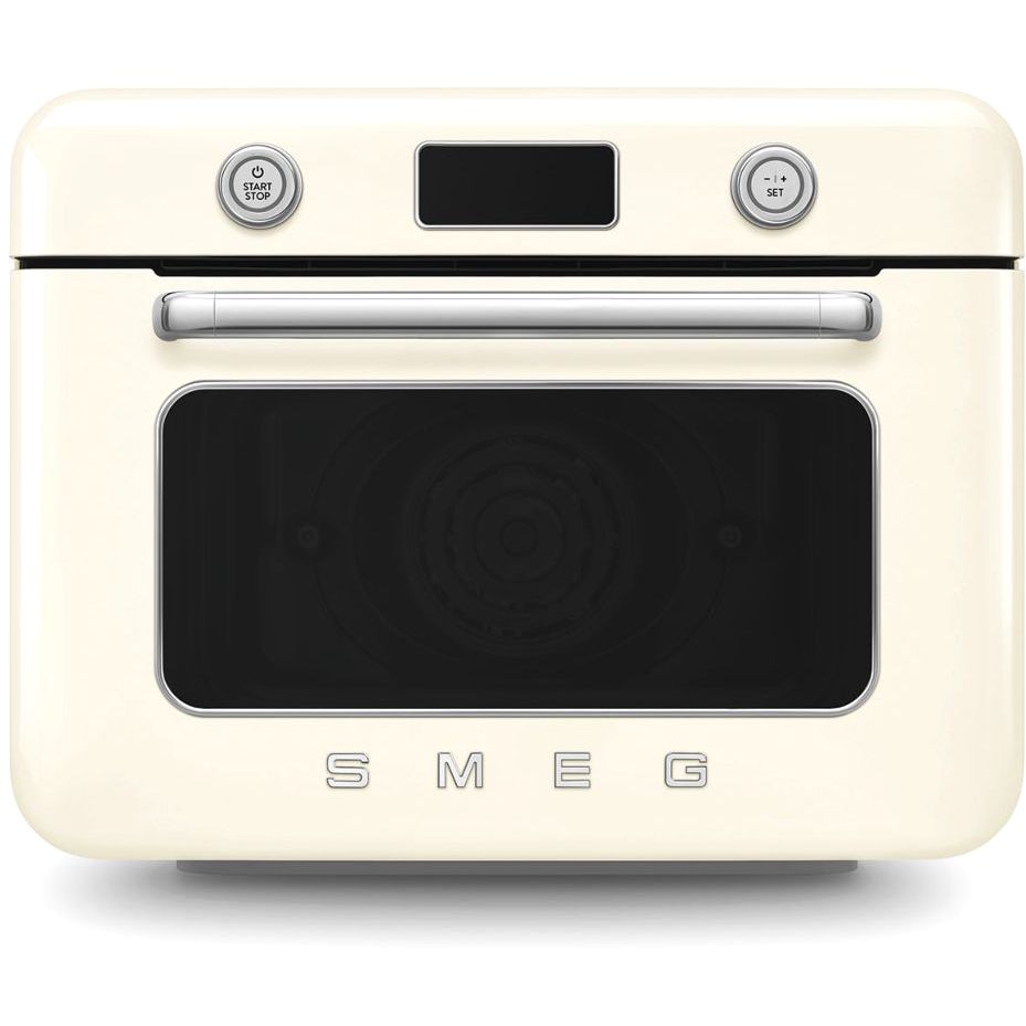 Smeg Countertop Combi Steam Oven 10-In-1 Multifunction Cream