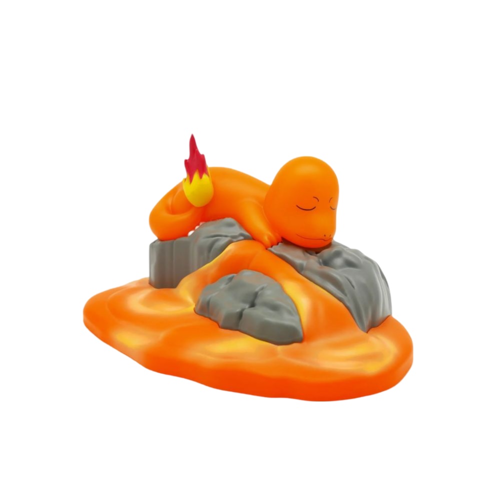 Teknofun Pokemon Charmander Scene Light-Up