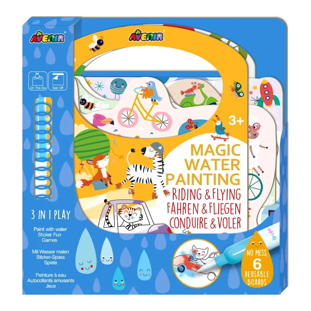 Avenir Magic Water Painting - Riding And Flying