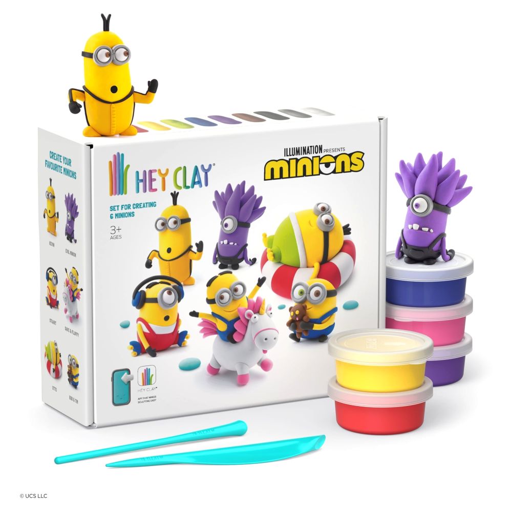 Hey Clay Minions Set