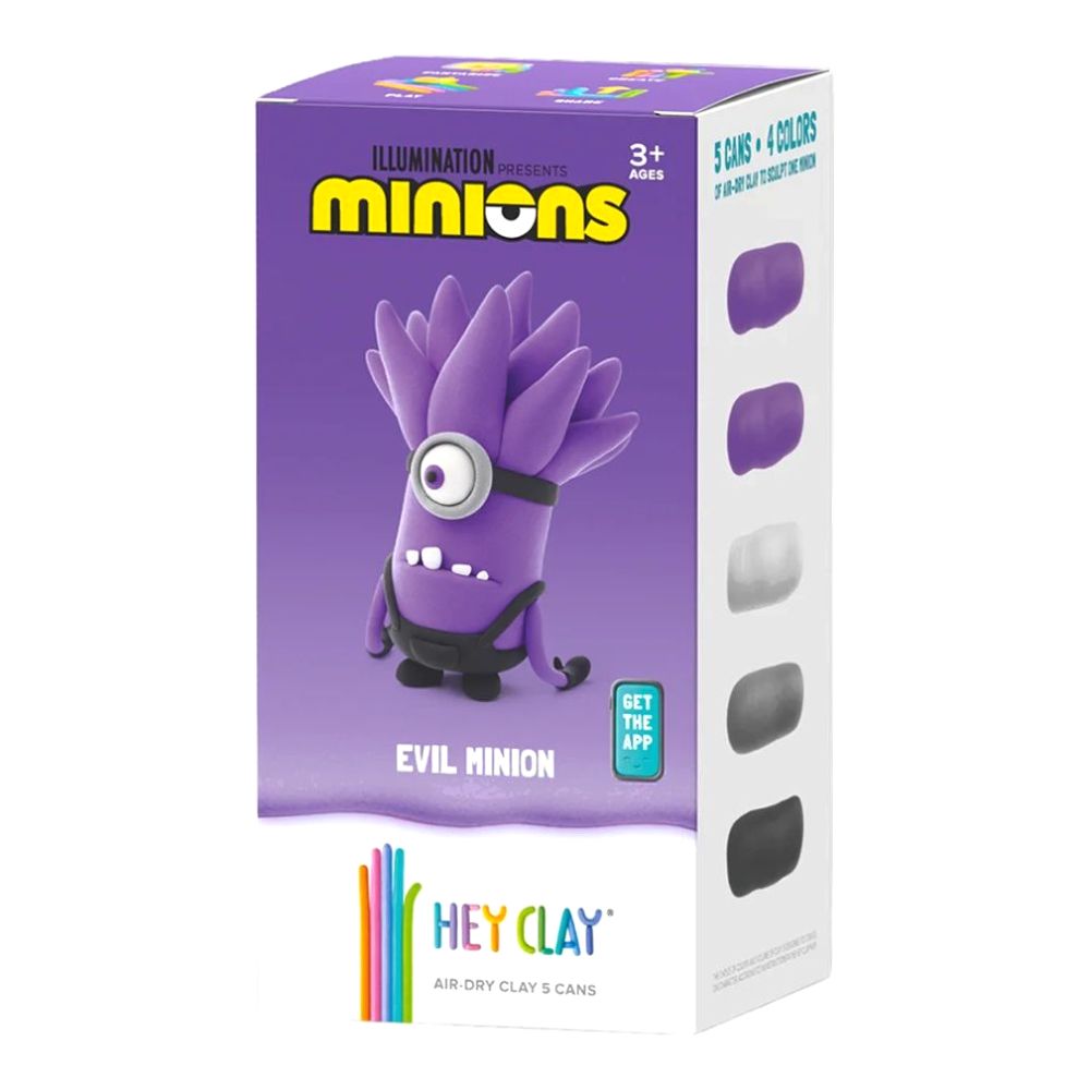 Hey Clay Minions - Evil Minion