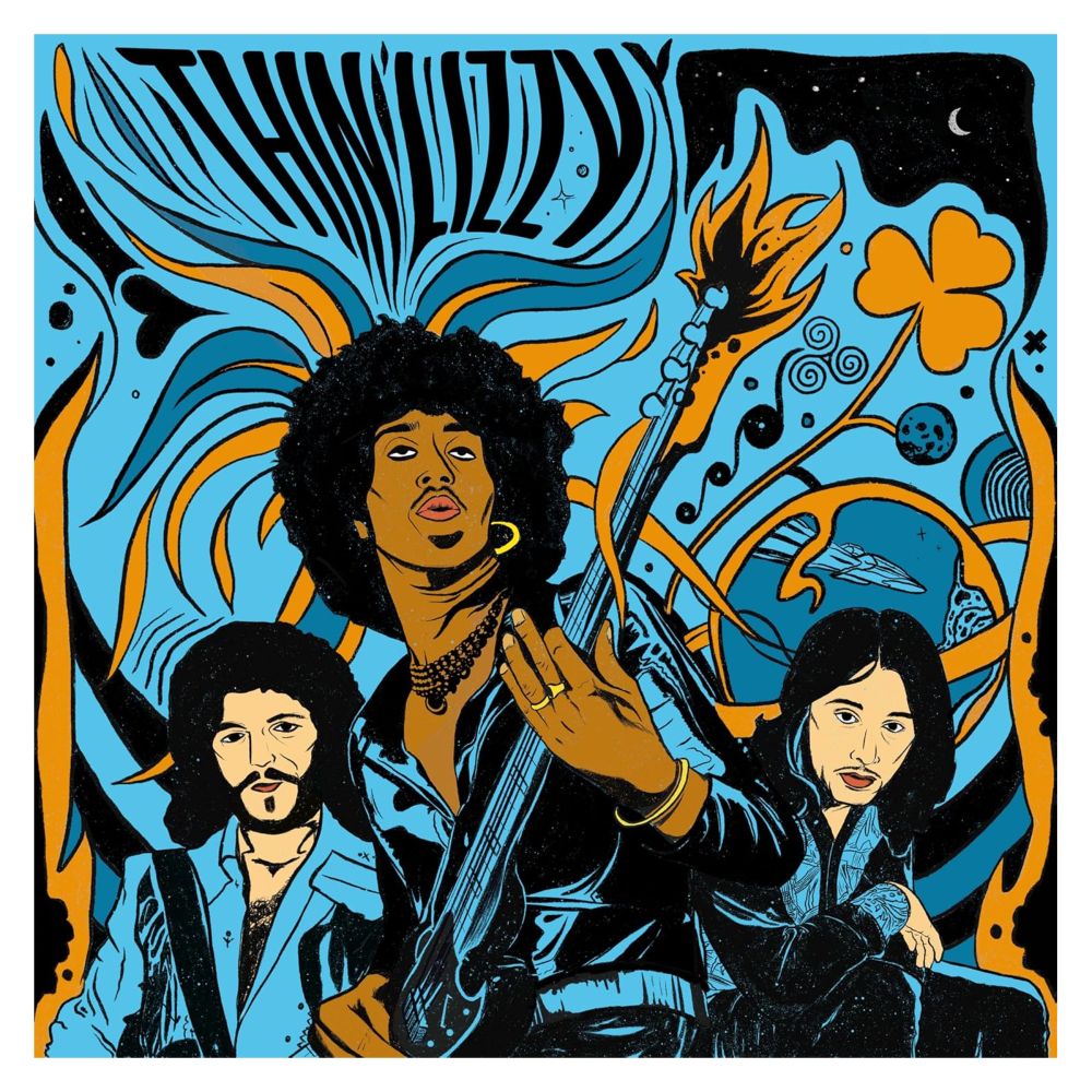 The Acoustic Sessions (Clear Colored Vinyl) (Limited Edition) | Thin Lizzy