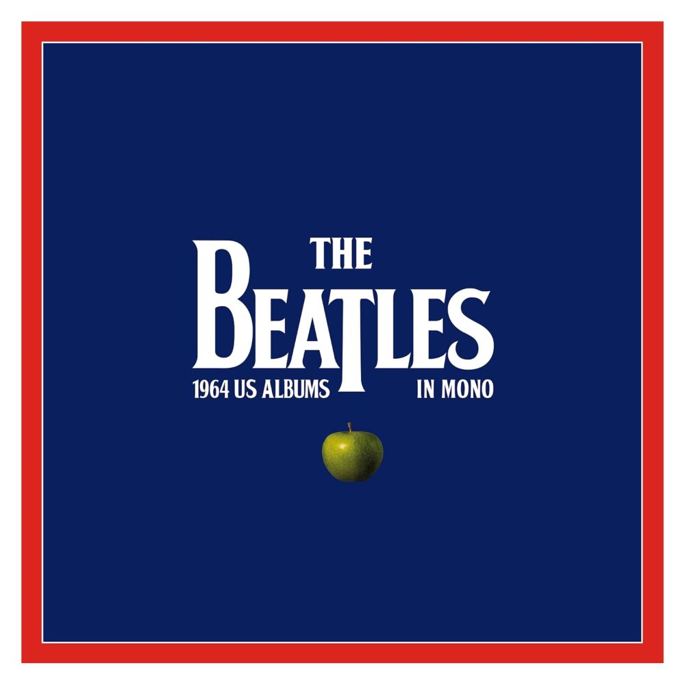 1964 Us Albums In Mono Master (7 Albums) (8 Discs) | The Beatles