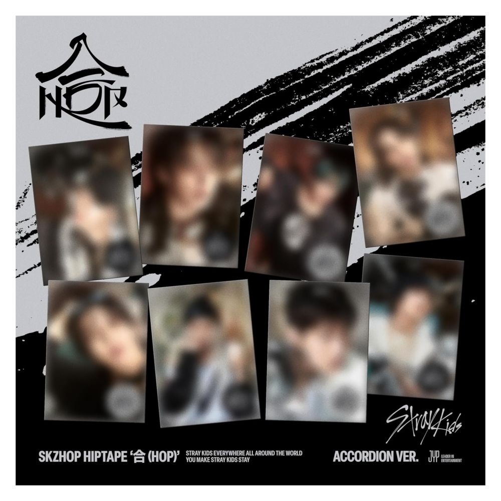 Skzhop Hiptape Hop (Accordion Ver.) (Assortment - Includes 1) | Stray Kids