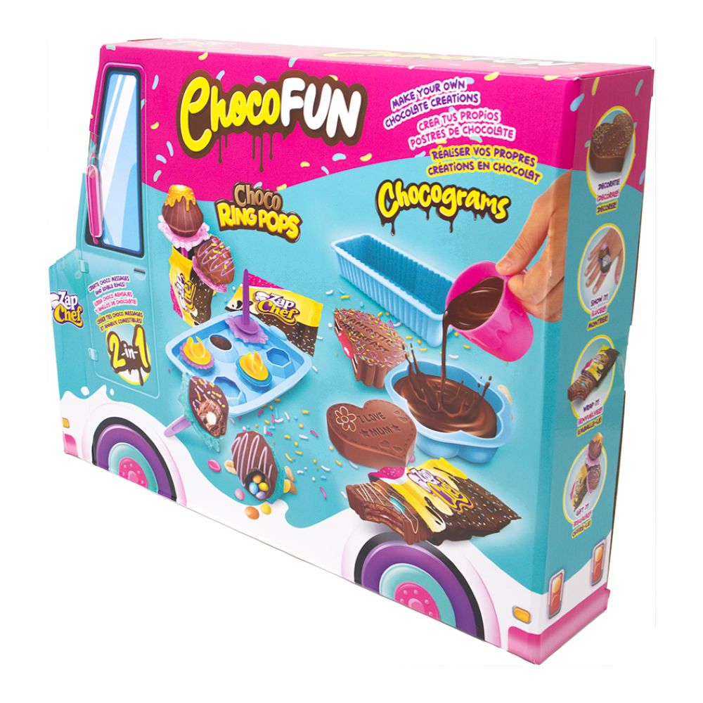 Zap Chef Choco Fun Chocolate Maker Playset