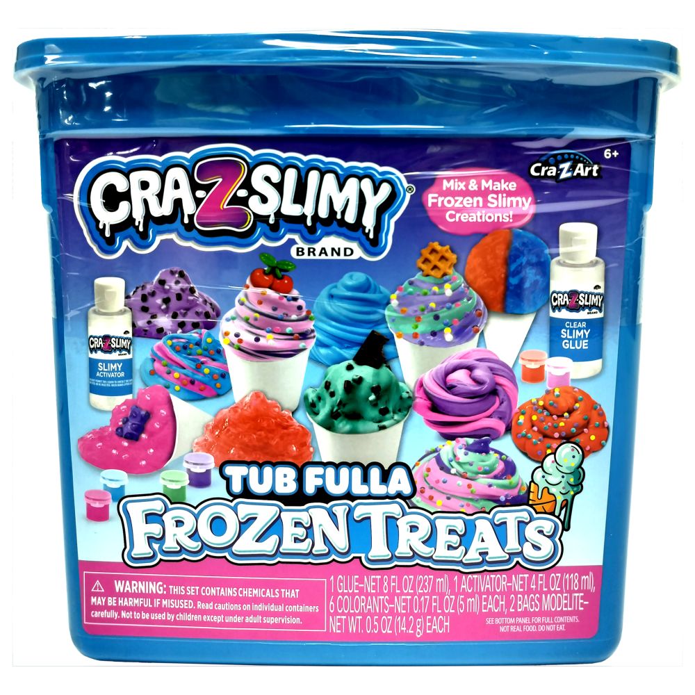 Cra-Z-Slimy Tub Fulla Frozen Treats Slime