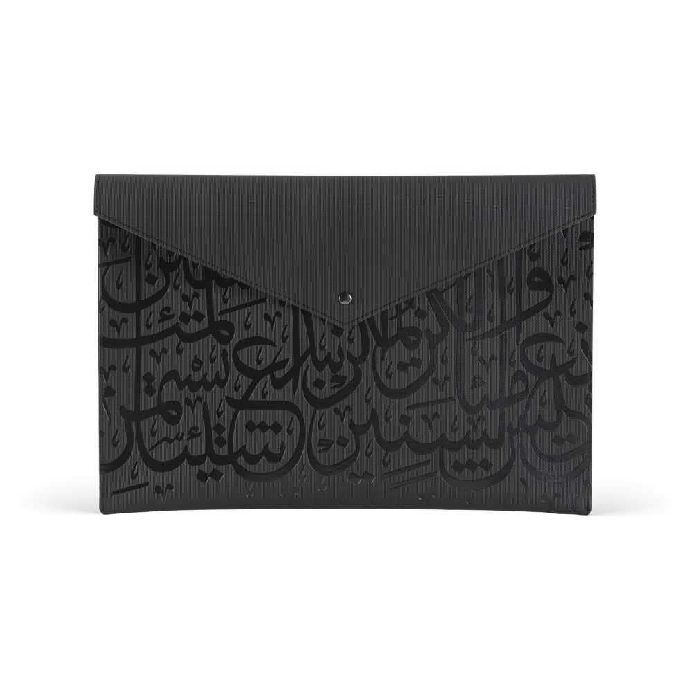 Motf Calligraphy Folder Dark