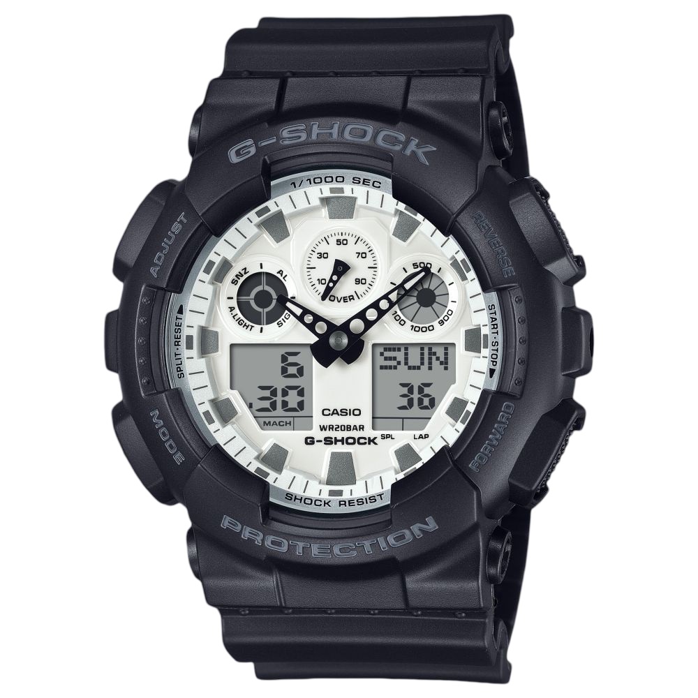 Casio G-Shock Men Digital Casual Watch Ga-100Wd-1Adr Black