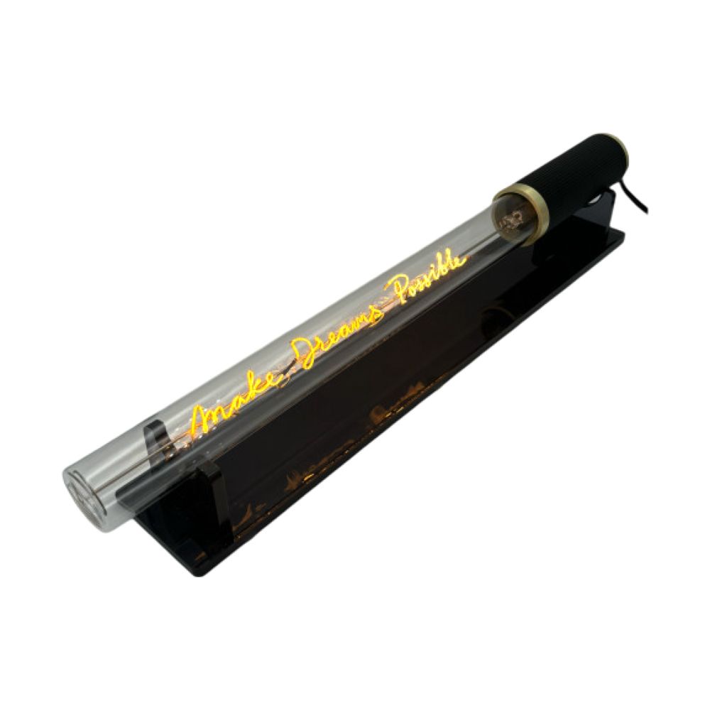 Message In The Bulb - Message In The Tube Make Dreams Possible