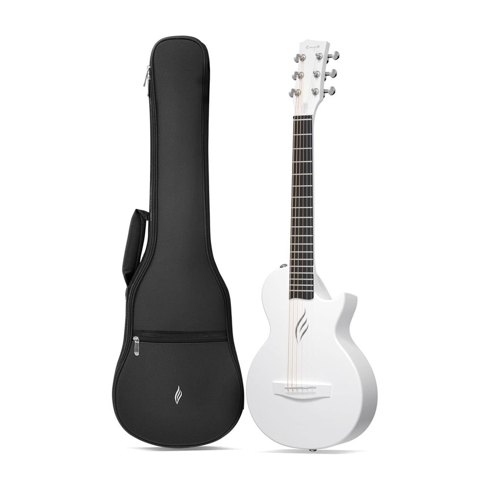 Enya Nova Go Mini/WH Electric Guitar - White