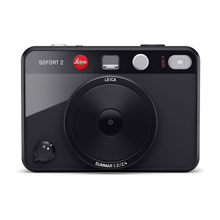Leica Sofort 2 Instant Camera - Black