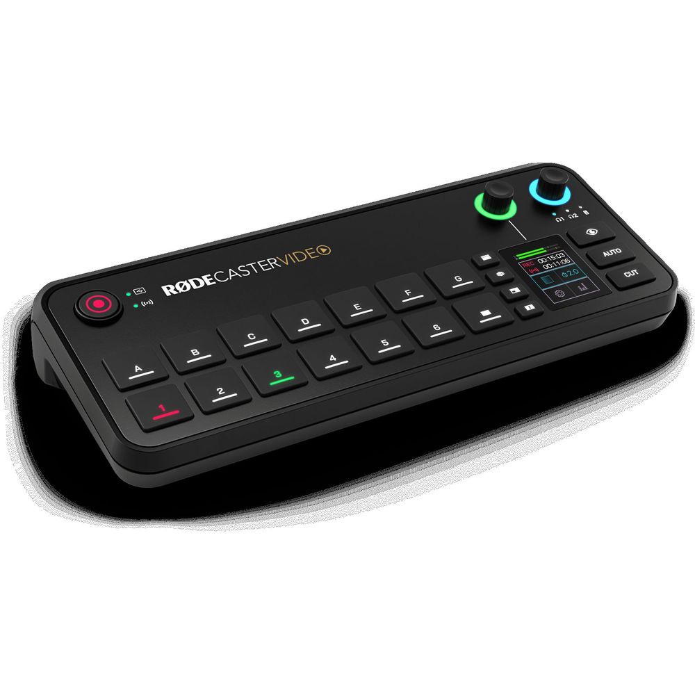 Rode RCV-G Rodecaster Video All-in-One Video & Production Console