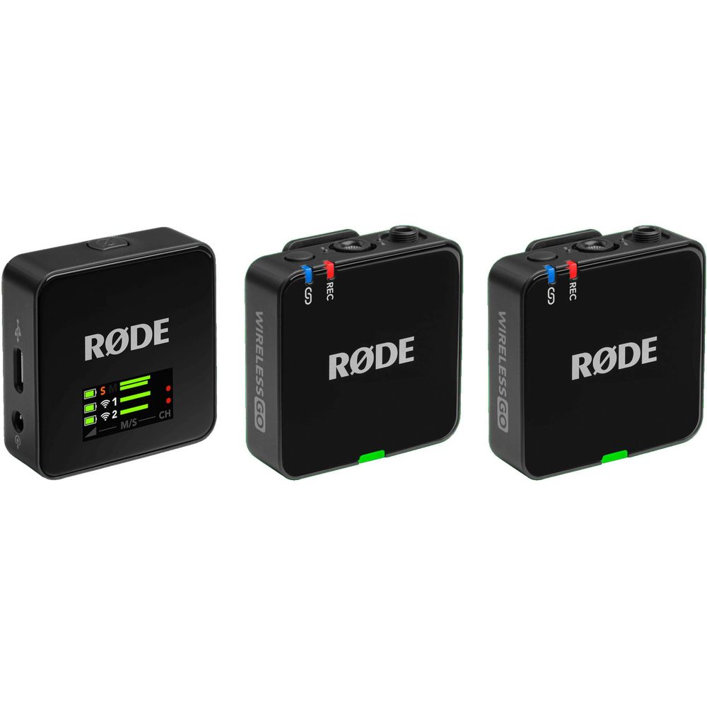 Rode WIGOGEN3 Wireless Go III Compact Wireless Microphone System