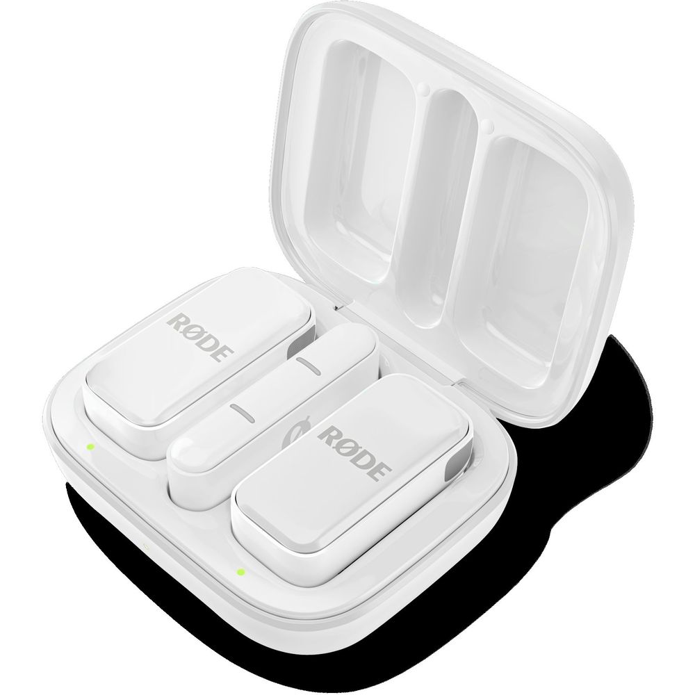 Rode WIMICROCW Ultra-Compact Wireless Mic with USB-C - White