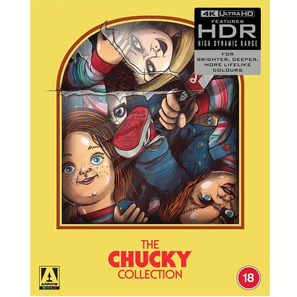 The Chucky Collection (Limited Edition) - Blu-Ray 4K