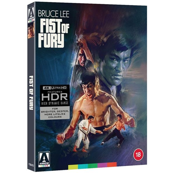 Fist Of Fury - Limited Edition -Blu-Ray - 4K