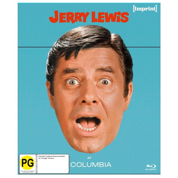 Jerry Lewis At Columbia (Limited Collectors Edition) - Blu-Ray