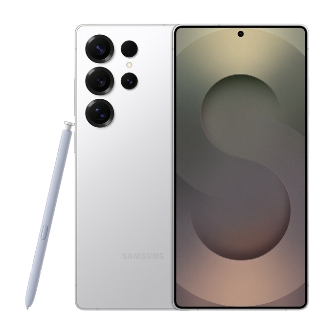 Samsung Galaxy S25 Ultra Smartphone 5G/12GB/1TB/Dual SIM - Titanium Whitesilver