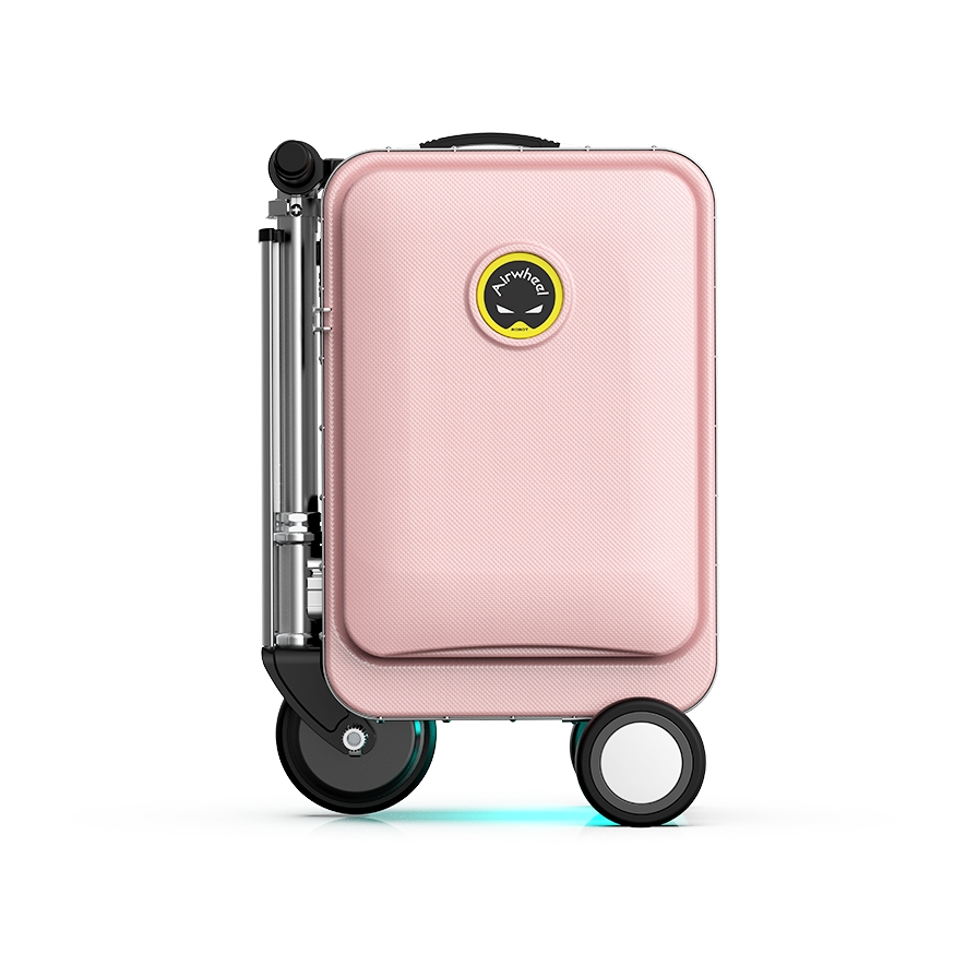 Airwheel SE3SL - Electric Luggage Scooter - Pink