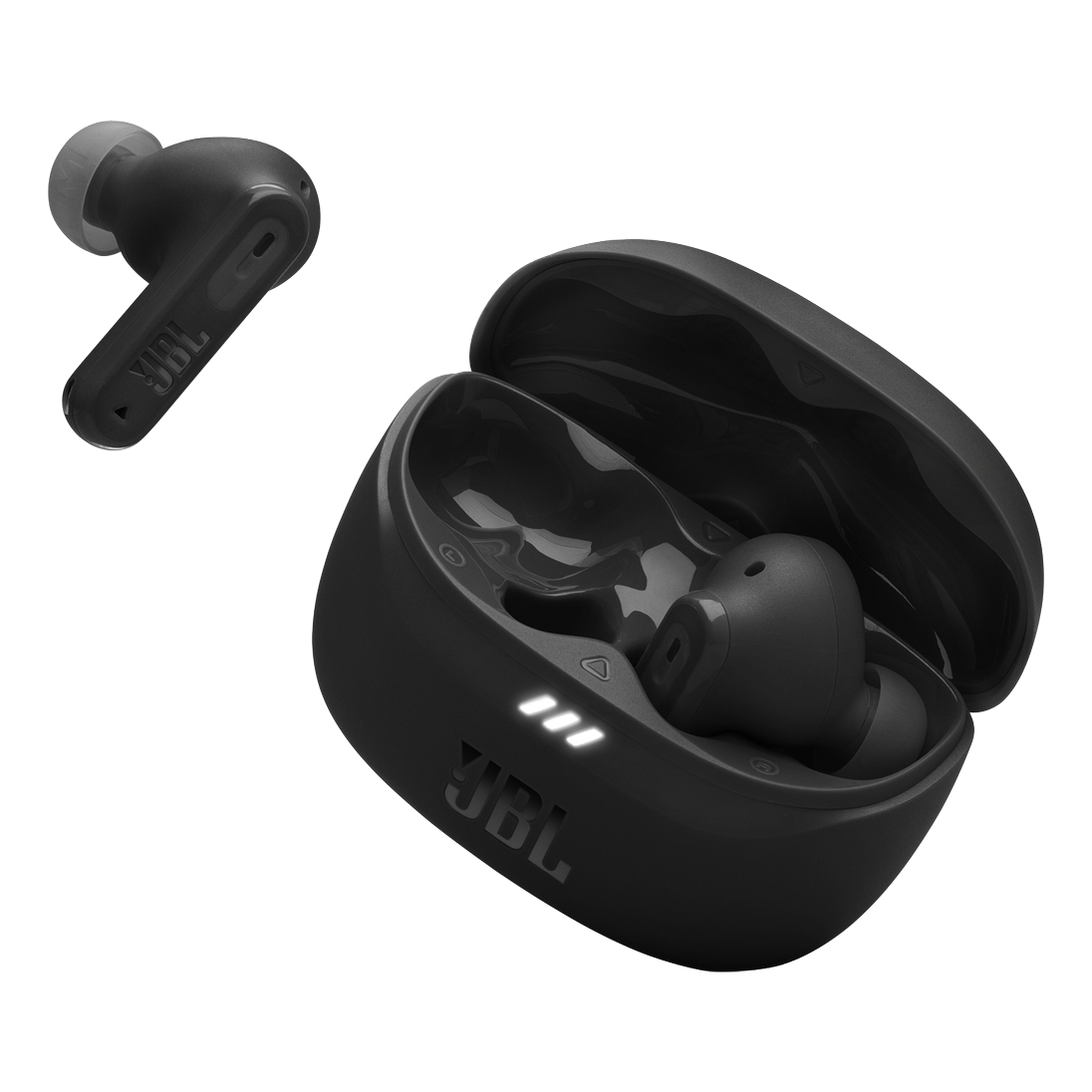 JBL Tune Beam 2 True Wireless Noise Cancelling Earbuds - Black