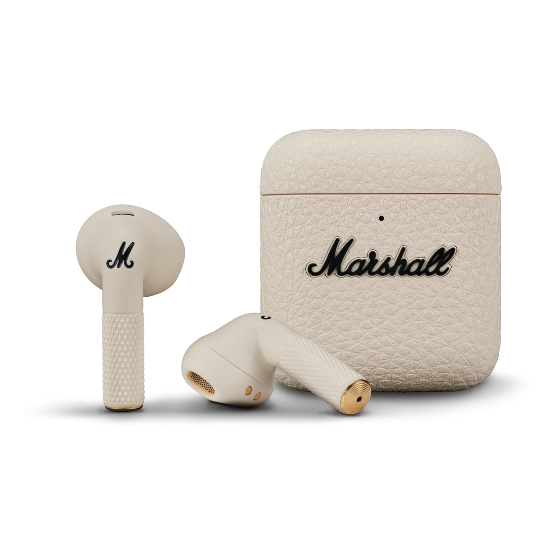Marshall Minor IV True Wireless Earbuds - Cream