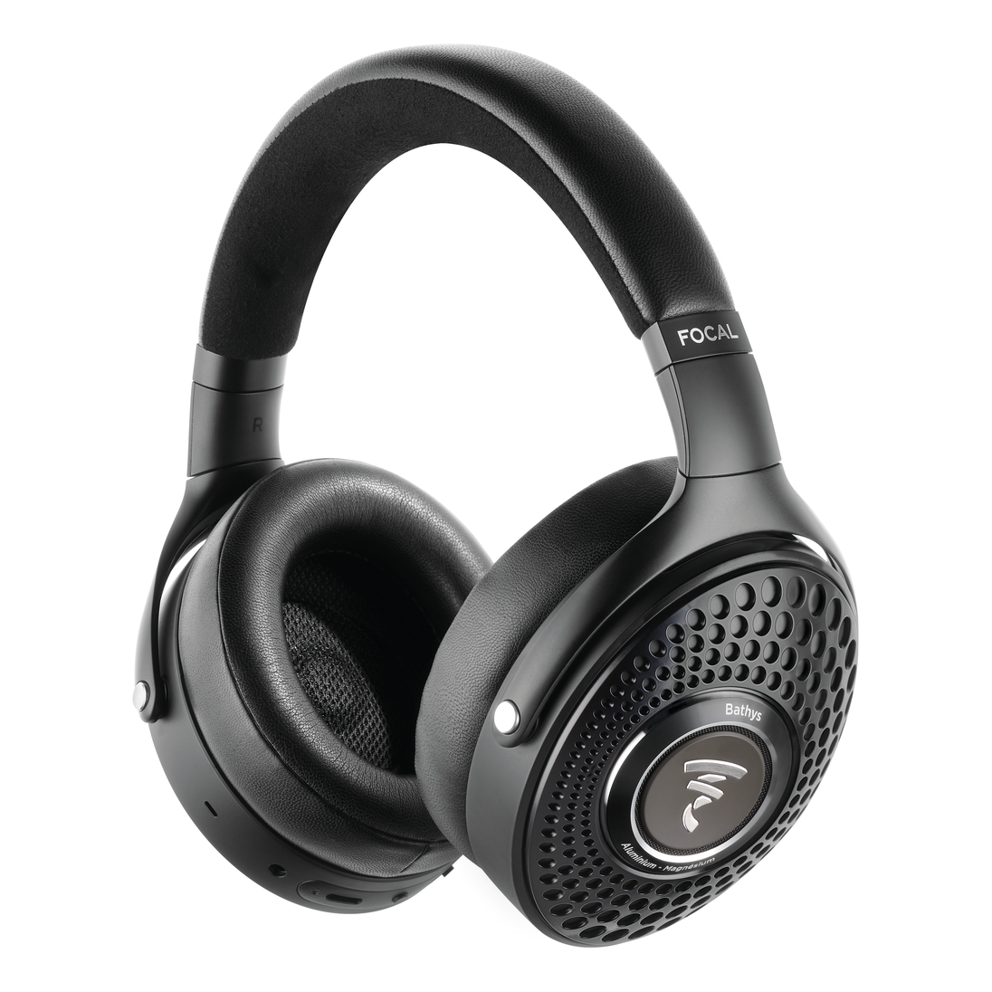 FOCAL BATHYS Hi-Fi Bluetooth Active Noise Cancelling Headphones - Deep Black